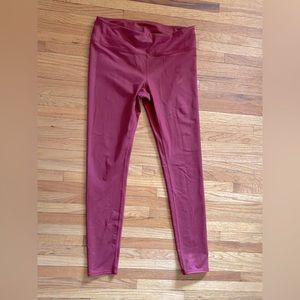 Alo Leggings Red